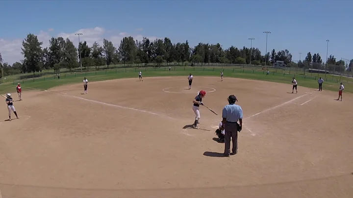 Christina's Dinger 5.13.18