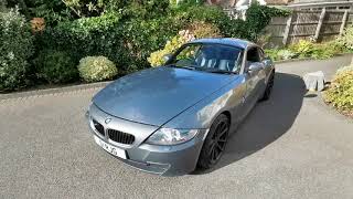 BMW Z4 Coupe 6 Month Ownership Review/Niggles Bmw Z4 Coupe Automatic