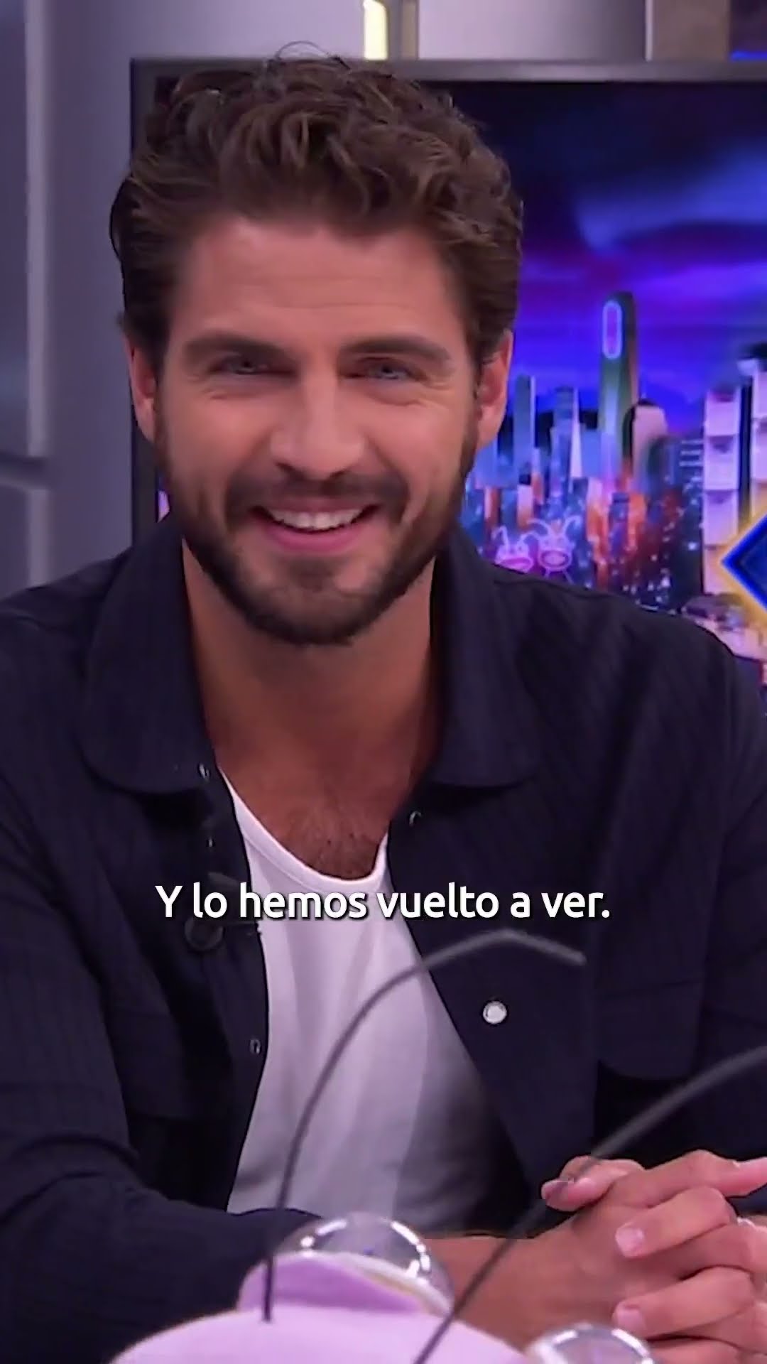 Oculistas, la serie inédita de Maxi Iglesias #ElHormiguero #Shorts