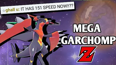THE NEW MEGA GARCHOMP Z IS BROKEN IN LEGENDS ZA