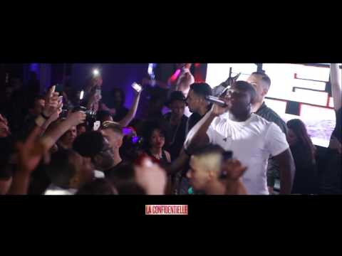 O.T. Genasis & Dj Battle @ La Confidentielle Geneva Performing \