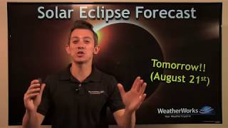 The Great American Solar Eclipse - The Final Forecast