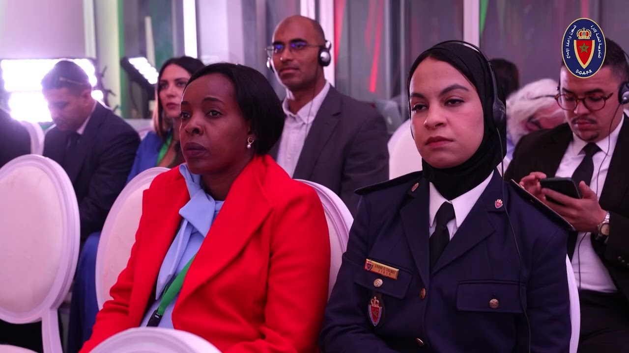 ندوات اليوم الثالث من المؤتمر الدوري السابع لجمعية إدارات السجون بإفريقيا بسجن تامسنا - ماي 2025