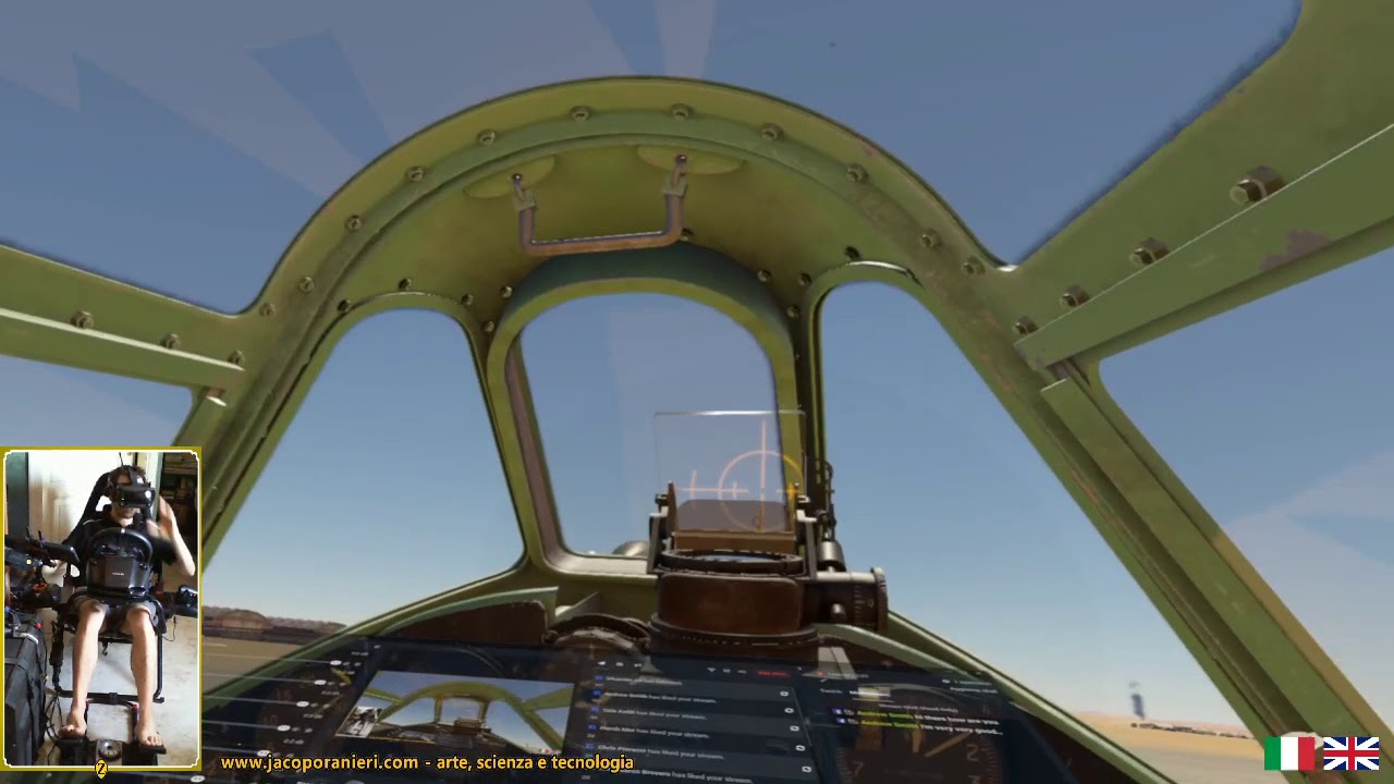 war thunder vr forcing me to use controller