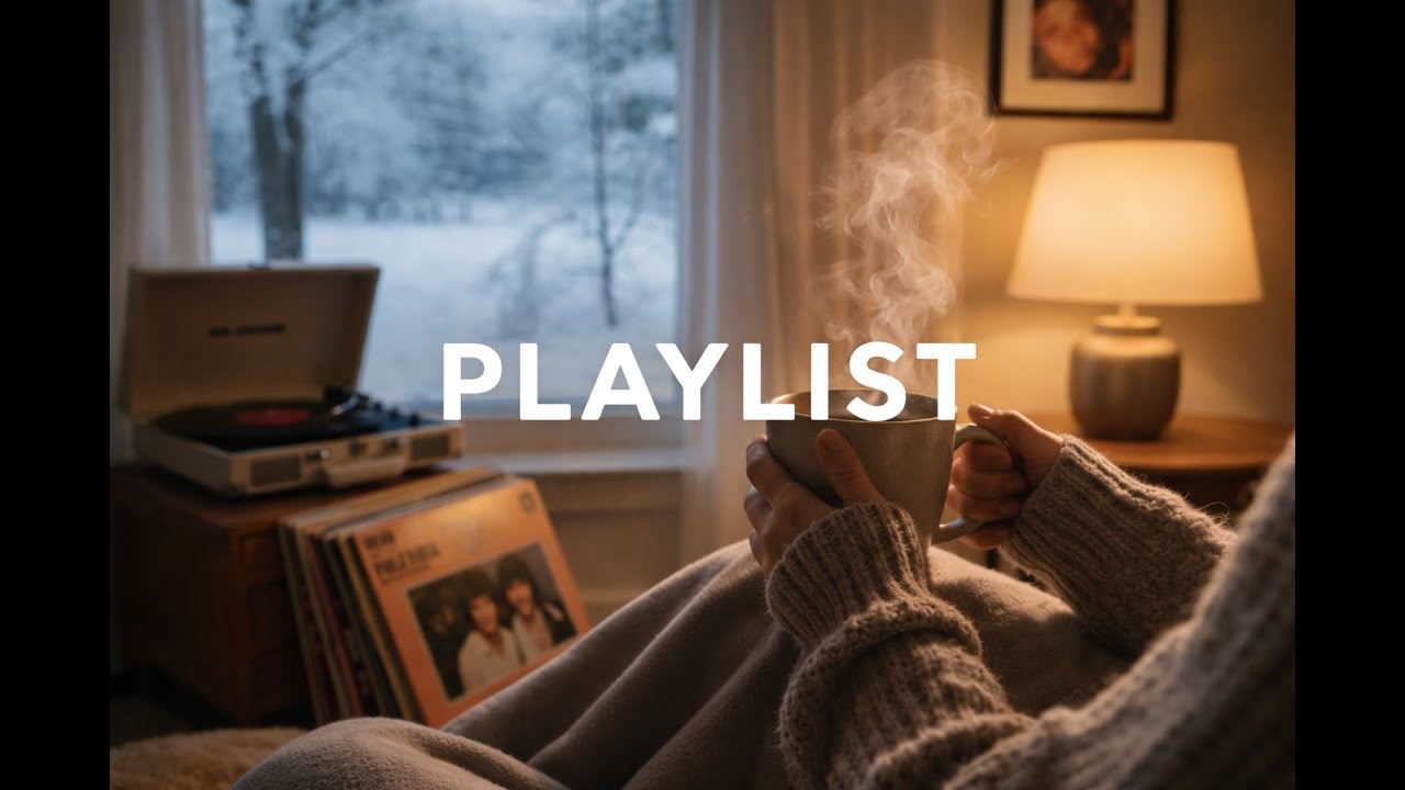 [Playlist] 김이 모락모락 나는 머그컵, 내 방에서 즐기는 세상에서 가장 따뜻한 겨울 팝송 ☕️