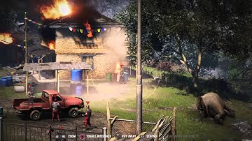 Far Cry 4 - Pacifist/Stealth Animal Capture - 1st Outpost