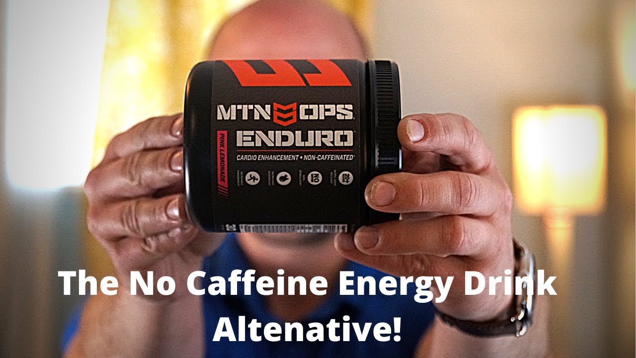 Mtn Ops Enduro Review - Is this the best energy drink alternative?