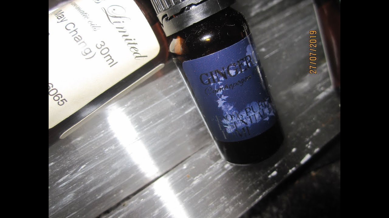 Ginger grass essential oil. Sister to lemon grass and Palmarosa