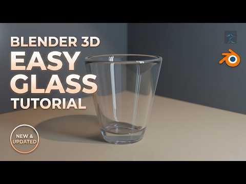 How To Create Realistic Glass Material In BLENDER 2.8 Cycle Render | Studio Lighting | Full Tutorial