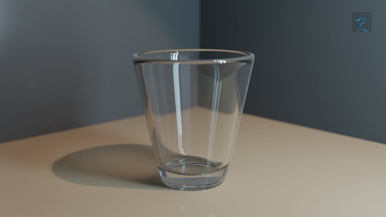 How To Create Realistic Glass Material In BLENDER 2.8 Cycle Render