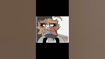 Driving With My Darling 🧡 || Dandy’s World + Forsaken || #animation #shorts #vent