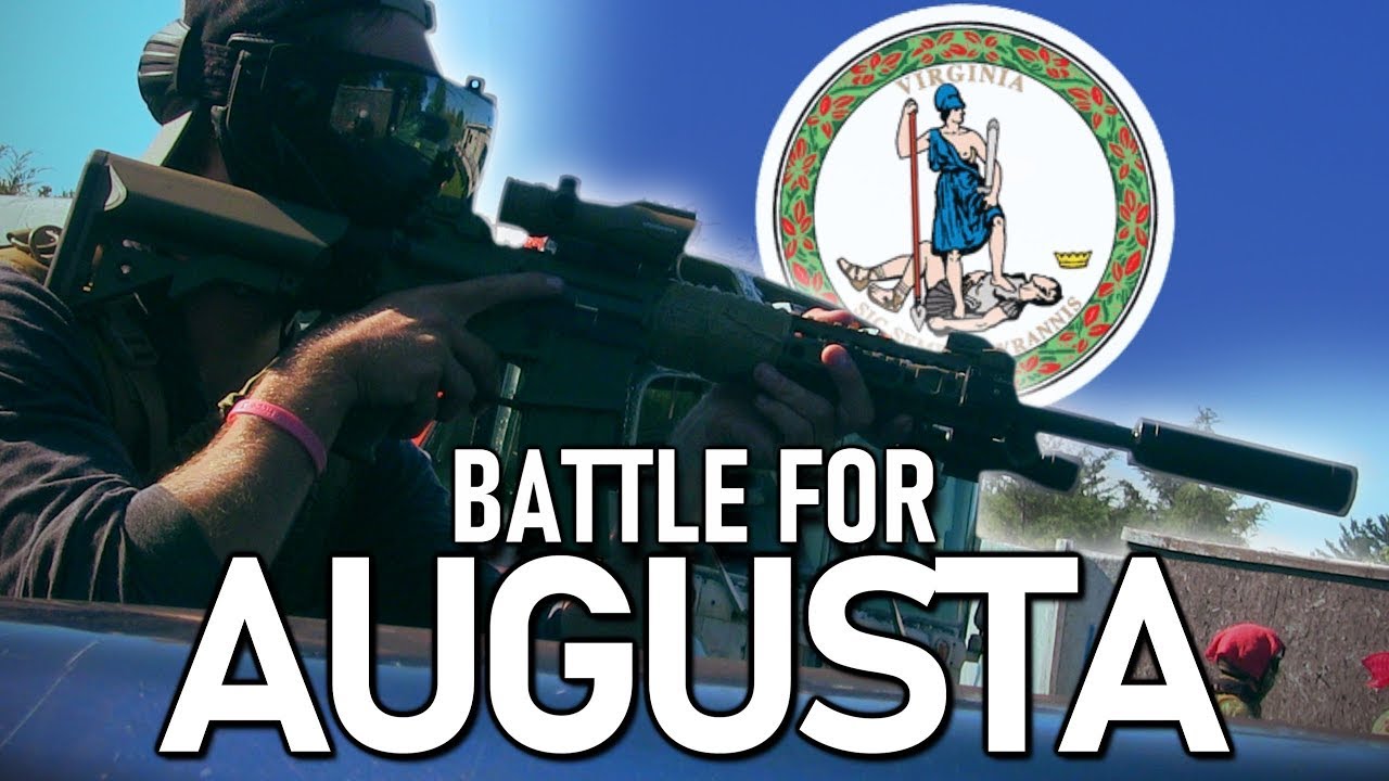 The Battle For Augusta Virginia Airsoft YouTube