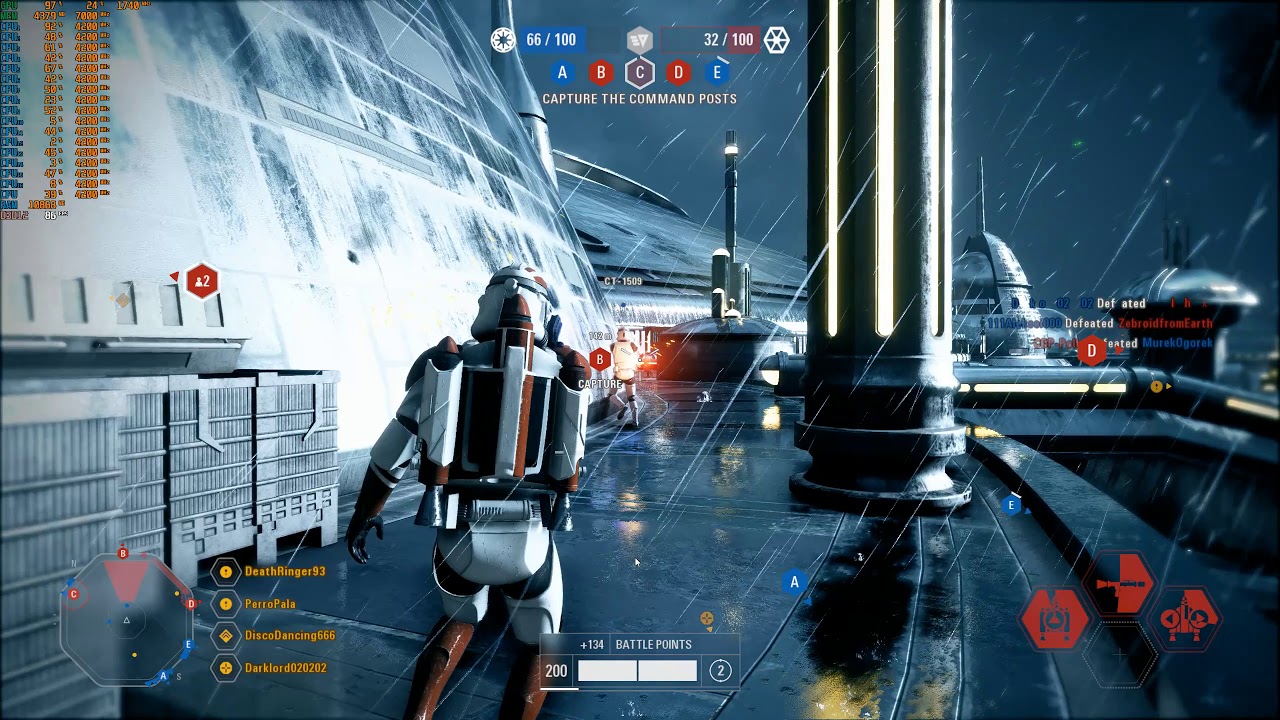 Star Wars  Battlefront II  RTX2080TI RYZEN 3700X 1440P MAX SETTINGS