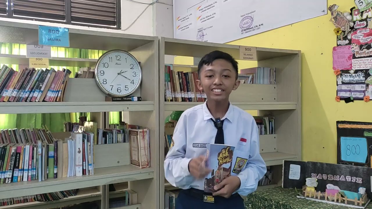 Lomba Resensi Buku 2025 - SMPN 57 SURABAYA