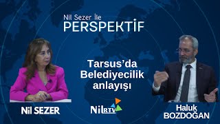 Dr Haluk Bozdoğan Tarsus Belediye Başkanı Nil Sezer Ile Perspektif I