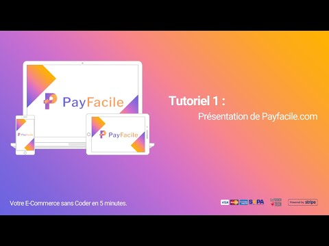 Présentation de Payfacile V2