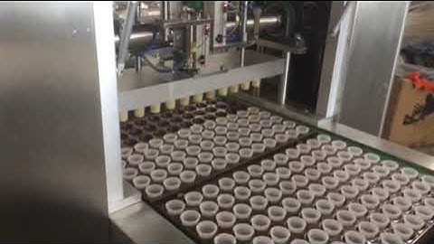 Mini cupcake production line automatic dispenser&depositor