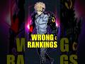 Hero Association's Ranking system is Wrong😵💫 #opm #anime
