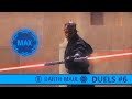 Darth maul duels compilation 6  star wars battlefront ii  max level maul