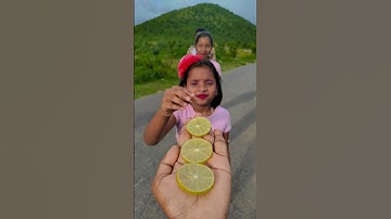 Lemon Prank 🤣 #funny #short #video #subscribe