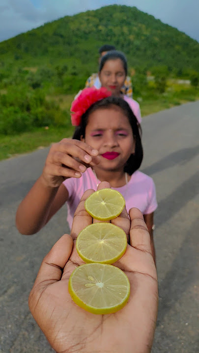 Lemon Prank 🤣 #funny #short #video #subscribe