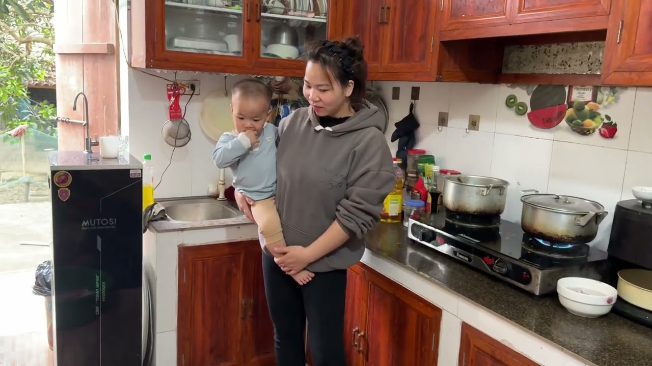 Mẹ Chồng Dậy Hoài Cúng Nhà Dịp Tết