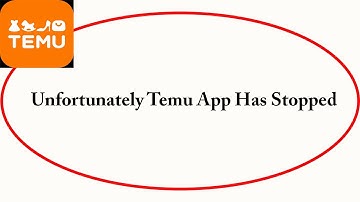 Fix Temu Unfortunately Has Stopped | Temu Stopped Problem | PSA 24