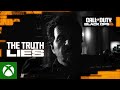 Call of duty black ops 6  the truth lies  live action reveal trailer