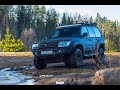 Внедорожная подготовка, тюнинг Toyota Land Cruiser 100 для бездорожья, offroad (тест драйв)