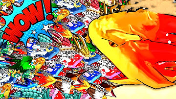 WOW 🙀Snake.io Clash! 🐍.io - MAX LEVEL! Epic Snake Clash.io Gameplay!🐍 Snake clash PRO vs NOOB