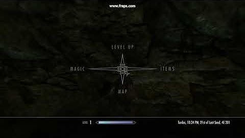 How to fix the "stuck in sneak mode" glitch in Skyrim, no matter where you are.