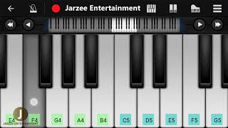 Paniyon Sa (Satyameva Jayate), Atif Aslam - Mobile Perfect Piano Tutorial | Jarzee Entertainment screenshot 3