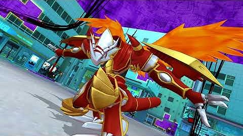 Digimon Story: Cyber Sleuth Hacker’s Memory Walkthrough part 32 - 4K 60FPS gameplay no commentary