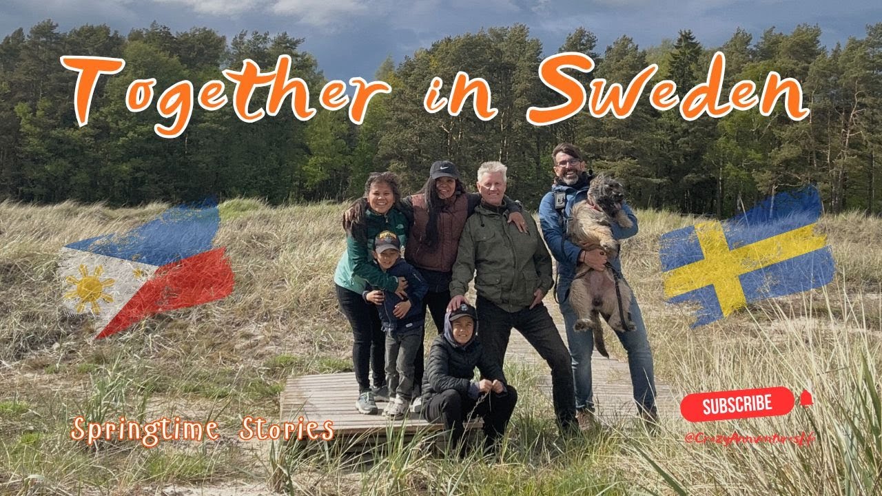 🇸🇪 Springtime Stories: Our Friends in Sweden | Visiting a Friend Abroad
