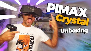 Pimax Crystal  Unboxing y Primeras Impresiones