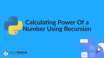 Power of a number using Recursion Program | Python class 12 | Chapter 5 #5.4    #Recursion