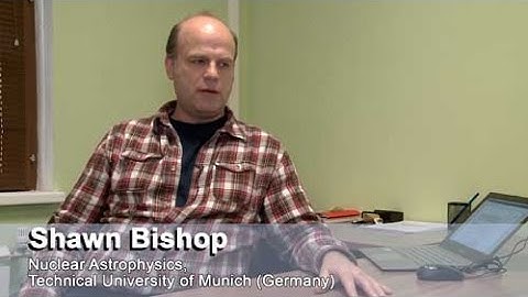 Shawn Bishop - Nuclear Astrophysics