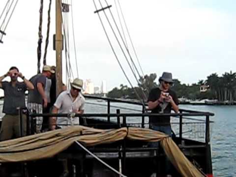 Bruno on the Boat - WMC 09