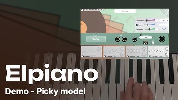 Elpiano - Demo (Picky model)