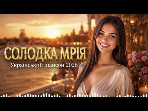 СОЛОДКА МРІЯ ❤️ Український шансон 2026 | Нова пісня про кохання