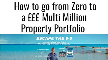 BMV & BRR | How to go from Zero to a £££ Multi Million Property Portfolio | David France