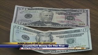 Counterfeit bills circulating in Wichita and Liberal
