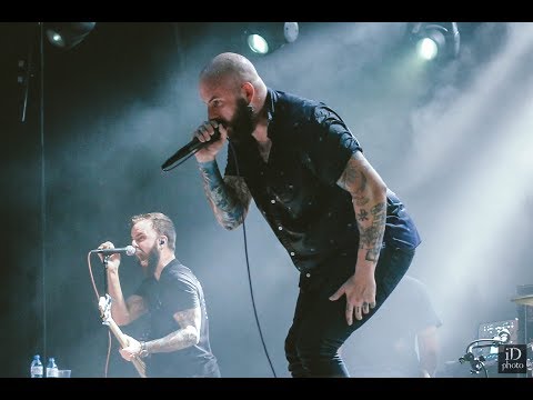 August Burns Red - The Truth Of A Liar (concert live metal 2017 Warsaw)