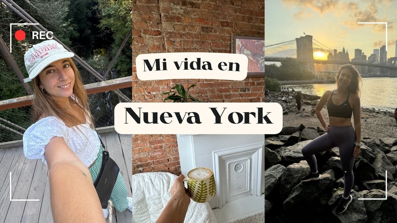 Mi vida en Nueva York 🌷 muchos eventos, visitamos las Cataratas del Niágara y charlamos💭 VLOG NYC🎥