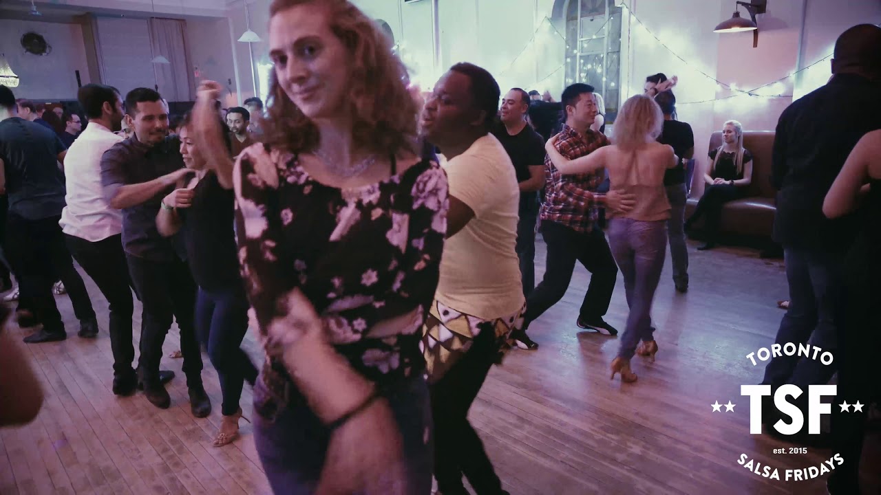 Salsa Friday Toronto Salsa Fridays - YouTube