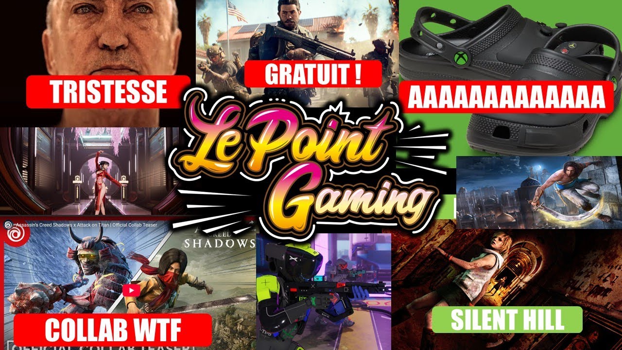ATCU GAMING (25/11):  OD en deuil, Assassins Creed TITAN, D'autres SIlent Hill, Stellar Blade 2...