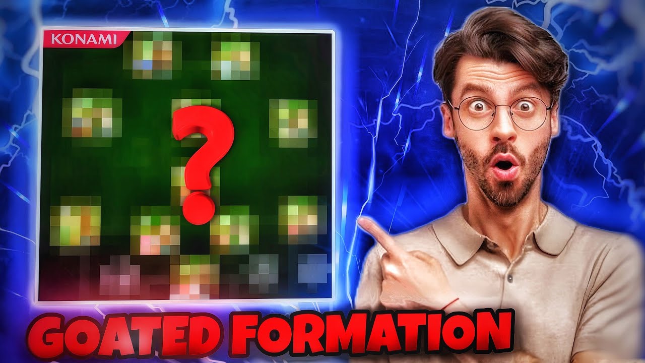 Единственная непобедимая формация в eFOOTBALL 🏆🥇