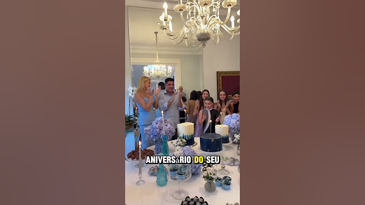 Ana Hickmann threw a surprise party for Edu Guedes