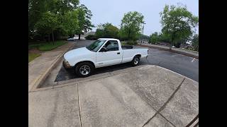 2001 Chevy S10