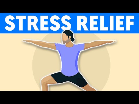 5 Easy Workouts to Relieve Stress and Anxiety